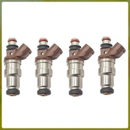 4Pcs New Fuel Injector Nozzle for 4Runner T100 2.7L-L4 PRADO HIACE 3RZ-FE 2.7L 23209-79095 23250-750