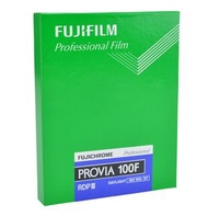 富士膠片 - Fujichrome PROVIA 100F RDP 4x5 4 x 5" 彩色正片菲林底片 (20 Sheets)