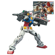 BAN DAI | โมเดล HG GTO 1/144 Zaku GM Ground Type สีแดงและสีเขียว