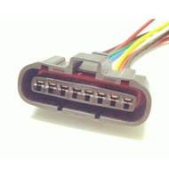 Air Flow Airflow Sensor Socket Connector Proton Wira 1.6 1.8, Satria, Perdana (8pin)