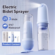 Portable Electric Bidet Sprayer Travel Hand Held Bidet Spray Rechargeable Handheld Travel Pregnant B