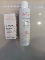 Avene  B3 精華液 + 潔面乳套裝