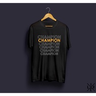 XLINE Distro T-Shirt Champion Quotes Distro T-Shirt/