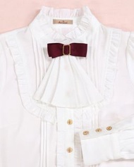 Amavel 正品白色宮廷風襯衫