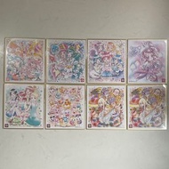 光之美少女 食玩 色紙 卡