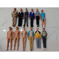 Genuine used Ken doll