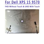 15.6 inch 3840X2160 IPS UHD 4K 40PINS EDP LCD Screen With Touch Upper Part or 1920X1080 IPS FHD 30PINS EDP LCD Screen Without Touch Upper Part For Dell XPS 15 9570 9570 Laptop LCD