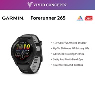 [New Arrival] Malaysia Set Garmin Forerunner 265 Music Smartwatch