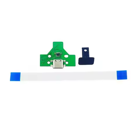 Universal DIY Set For PS4 Controller 040 050 055 Dualshock 4 MOD USB Type C Charging Board