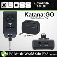 [Clearance] Boss Katana:Go Personal Headphone Amplifier Rechargeable Guitar Amp (Katana Go)