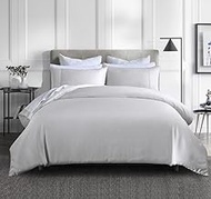 Jean Perry 1600 Thread Count Tencel Bamboo Charcoal Bedsheet Set (Vinovo White Sand, King)