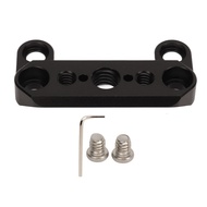 Camera Top Plate for FX3 FX30 Aluminum Alloy Cheese Mounting Photography Accessories   PPC2