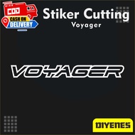 stiker voyager  stiker bis voyager  voyager