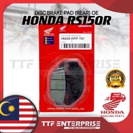 ORIGINAL 🔥 HONDA RS150R DISC BRAKE PAD (REAR) OE 06435-KPP-T01 RS150 RS 150R