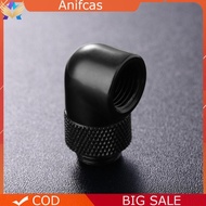 G1/4 Thread 90 Degree Fitting Adapter Rotary Fitting Water Cooled Connector