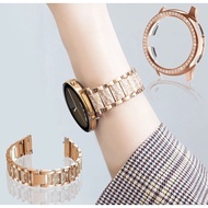 Samsung Galaxy Active 2 watch diamond stainless steel watch strap wrist band rose gold Samsung galax