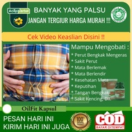OilFit Spesialis Untuk Mengobati Perut Bengkak Mengeras - Obat Perut Kembung Perut Keras Sembelit Ra