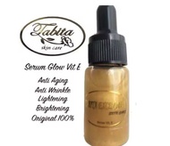 Tabita Skin Care Glow Serum Vitamin E Isi 10ml Original Gold Kemasan Kecil Travel Size