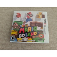 3DS Us Version Game Mario 3D Paradise Official Boxed Intact Day 999 Full Break Record
