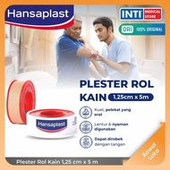 Hansaplast | Plester Rol Kain 1.25 x 5 m | Plester Kain Serbaguna