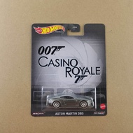 Hotwheels รุ่น Aston Martin DB5 ล้อยาง