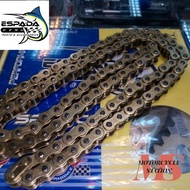 Espada 415H 132L / 122L Gold Chain Heavy Duty for VF3i 185 / RS150 / RFS150 / LC150 / LC135 / Y15Z R
