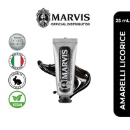 MARVIS Amarelli Licorice Fluoride Toothpaste 25mL Marvis Toothpaste