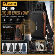 7Star Casual Man Men Sling Bag Messenger Bag Crossbody Bag Shoulder Bag Sandang Beg Silang Lelaki Fa