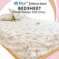 Alls' Wonderland Bedsheet Floral Serise Fitted Bed Sheet Pillowcase Mattress Protector