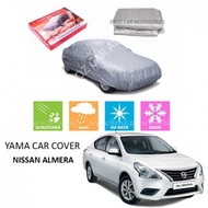 Nissan Almera High Quality Yama Car Covers - XL Size 470 x 180 x 119cm