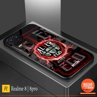 Lab Casing Case Realme 8 / 8 Pro [ Game AE ] - Case hp realme 8 | Case Handphone realme 8 pro - Saru