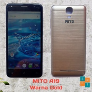 HP MITO Android A19 Jaringan 4G Promo MINUS LCD Bias Cahaya