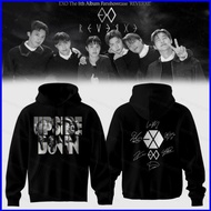GN EXO The 8th Album REVERXE Upside Down 2025 Hoodie sweatshirt XXS-6XL NG