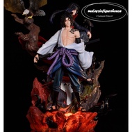 🔥READY STOCK🔥36CM NARUTO UCHIHA BROTHER SASUKE ITACHI AKATSUKI COPY RESIN ACTION FIGURE STATUE 火影忍者 