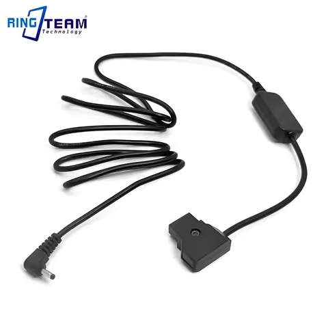 7.4V D-TAP to CA-PS700 Power Cable for Canon DR-E5 DR-E8 DR-E10 DR-E12 DR-E15 DC Coupler Cameras