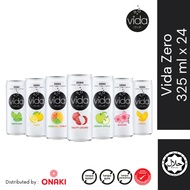 Vida Zero (325ML x 24 Cans)