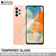 Asman Premium Tempered Glass 9H Samsung Galaxy A23  5G Pelindung Layar Bahan Kaca - Bening