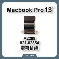 A2289 MacbookPro 13 "Screen Cable Panel Screen 821-02854 Display Transmission Abnormal Disassembly