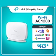 TP-Link 4G+ CAT6 AC1200 ( 2.4Ghz + 5Ghz ) Dual Band Gigabit Sim Modem Wireless Mesh Wifi Router Arch