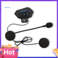 SPVPZ BT-12 Bluetooth-compatible 42 Intercom Speakers Handsfree Calls Motorcycle Helmet Headset