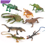 LOVETOUCH Simulation Wild Amphibian Lizard Toy Model Creative Pranks Toys Children Cognitive Early E