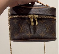 Louis Vuitton Vanity lv 中古手挽手袋化妝包