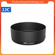 Jjc Sunshade Speaker For Canon Rf 50mm F1.8 Stm Lens For Eos R6 To Rp R5 C70 Es-65B