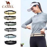 CAMEL Sports Waist Bag Men's and Women's Running Multifunctional Belt Morning Running Fitness Equipm
