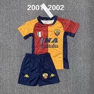 Ac Retro Soccer Jersey Set Customized Betis Arsenal Chelsea Napoli Drop Shipping Kids’ Jerseys