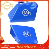 [Hot-Sale] For  M3  F80 F82 Carbon Fiber Steering Wheel Mode Switch Button Kit