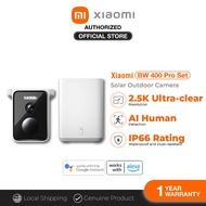 Xiaomi Solar Outdoor Camera BW400 Pro Set - 2.5 K Resolution CCTV Smart Mi Home APP Control