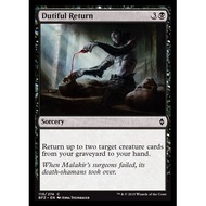 MTG : Dutiful Return - BFZ Near Mint - MTG Black Sorcery