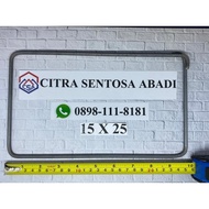 RING BEHEL / BESI BEGEL BETON / SENGKANG. 15 x 25cm. BESI 8mm BANCI
