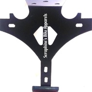 Rear License Plate Holder (Tail Tidy) Ninja 250 Fi/Z250 Fi (Rep Ermax)